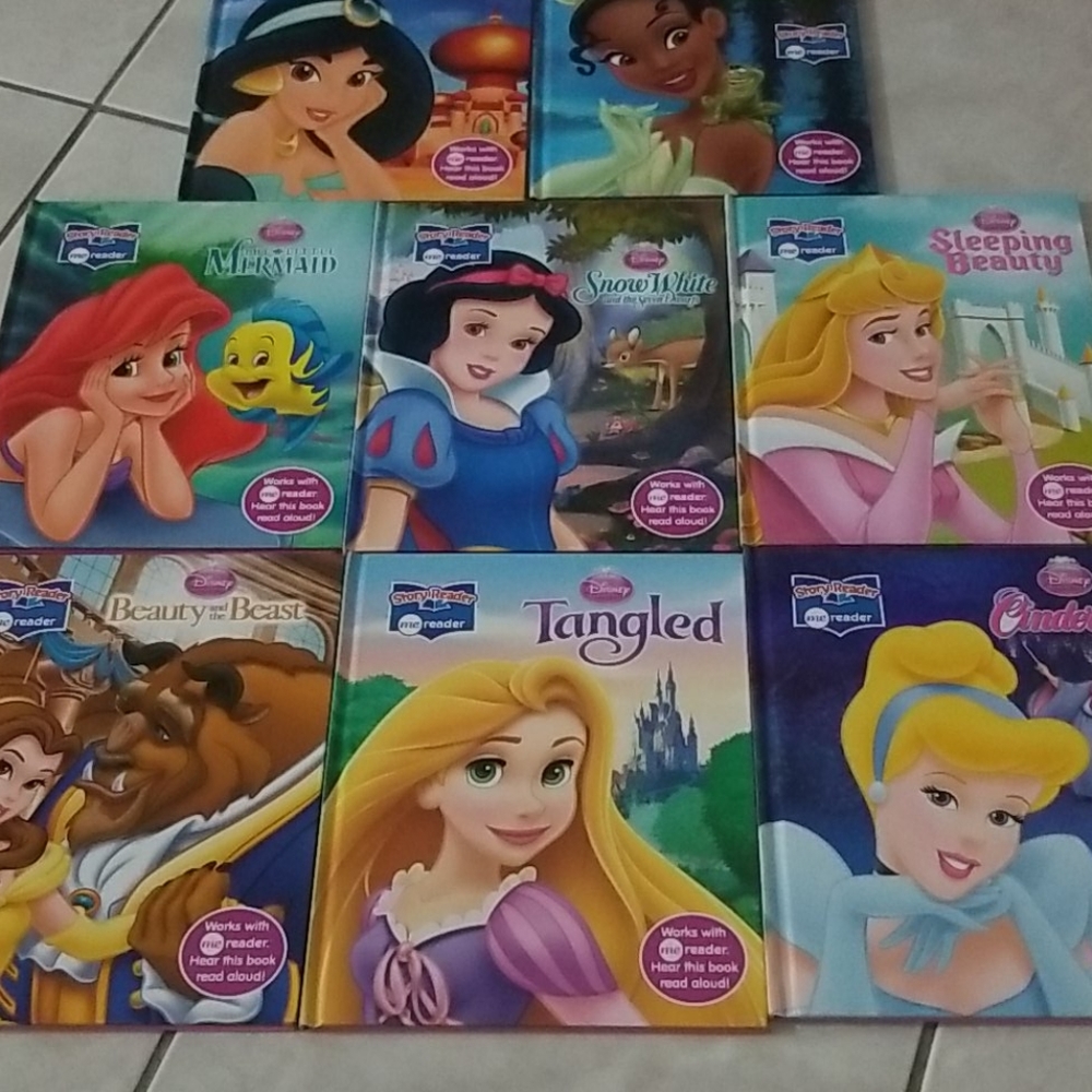 Disney story books